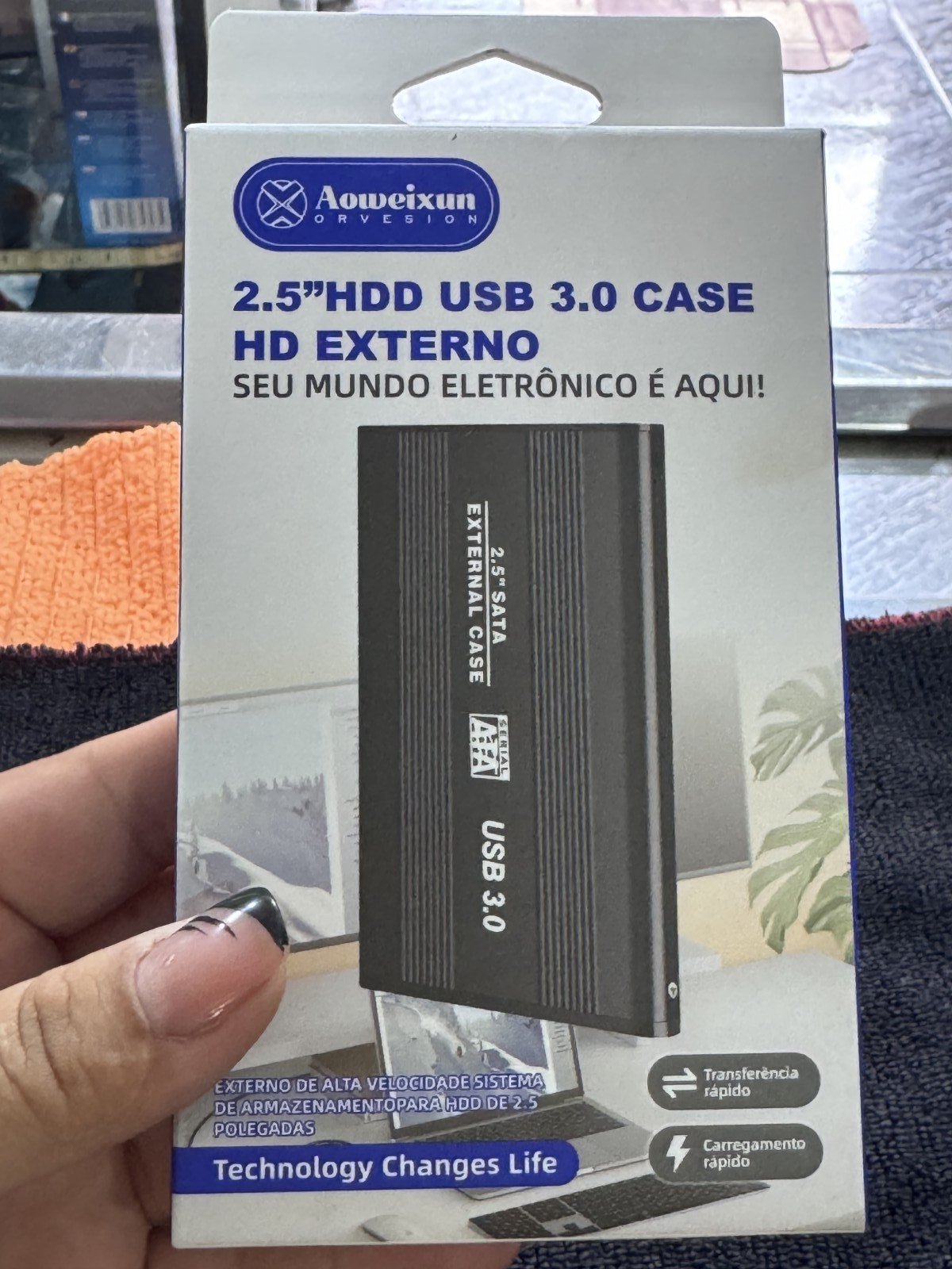 Disco duro externo