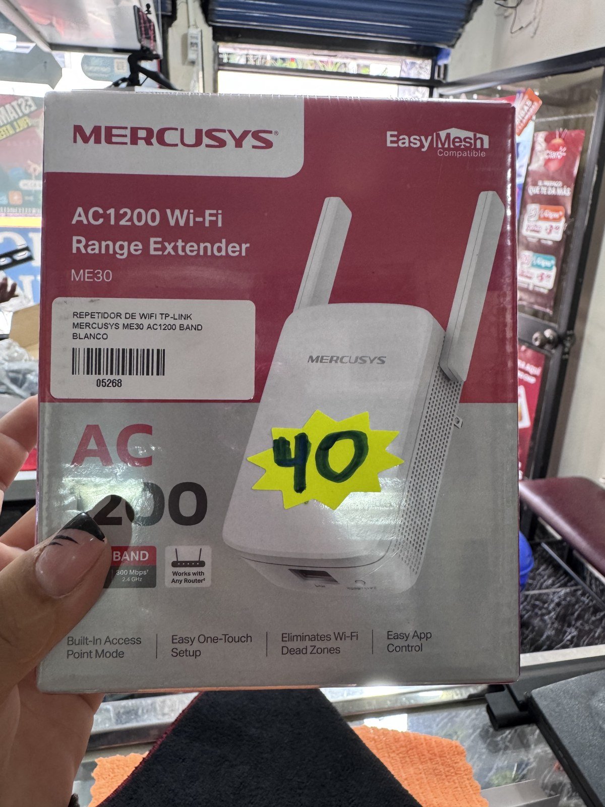 Extensor de wifi