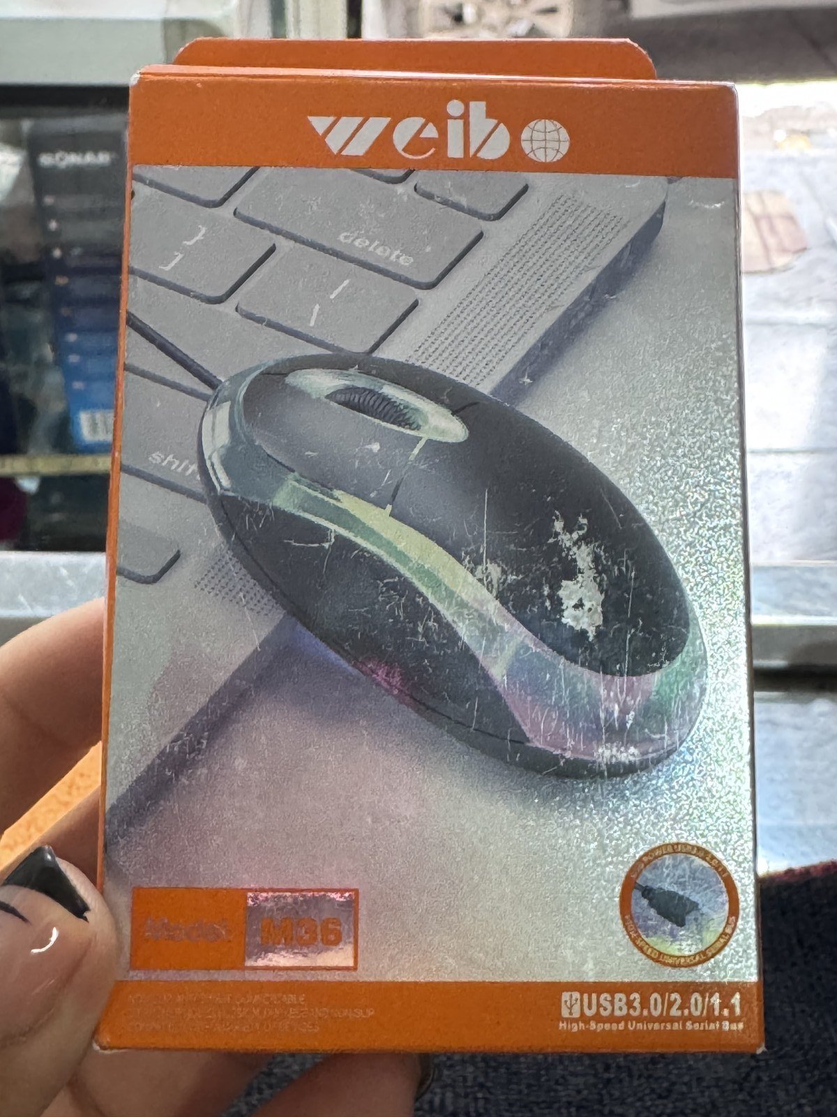 Mouse de cable