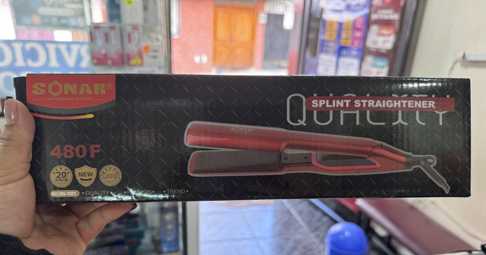 Plancha Sonar