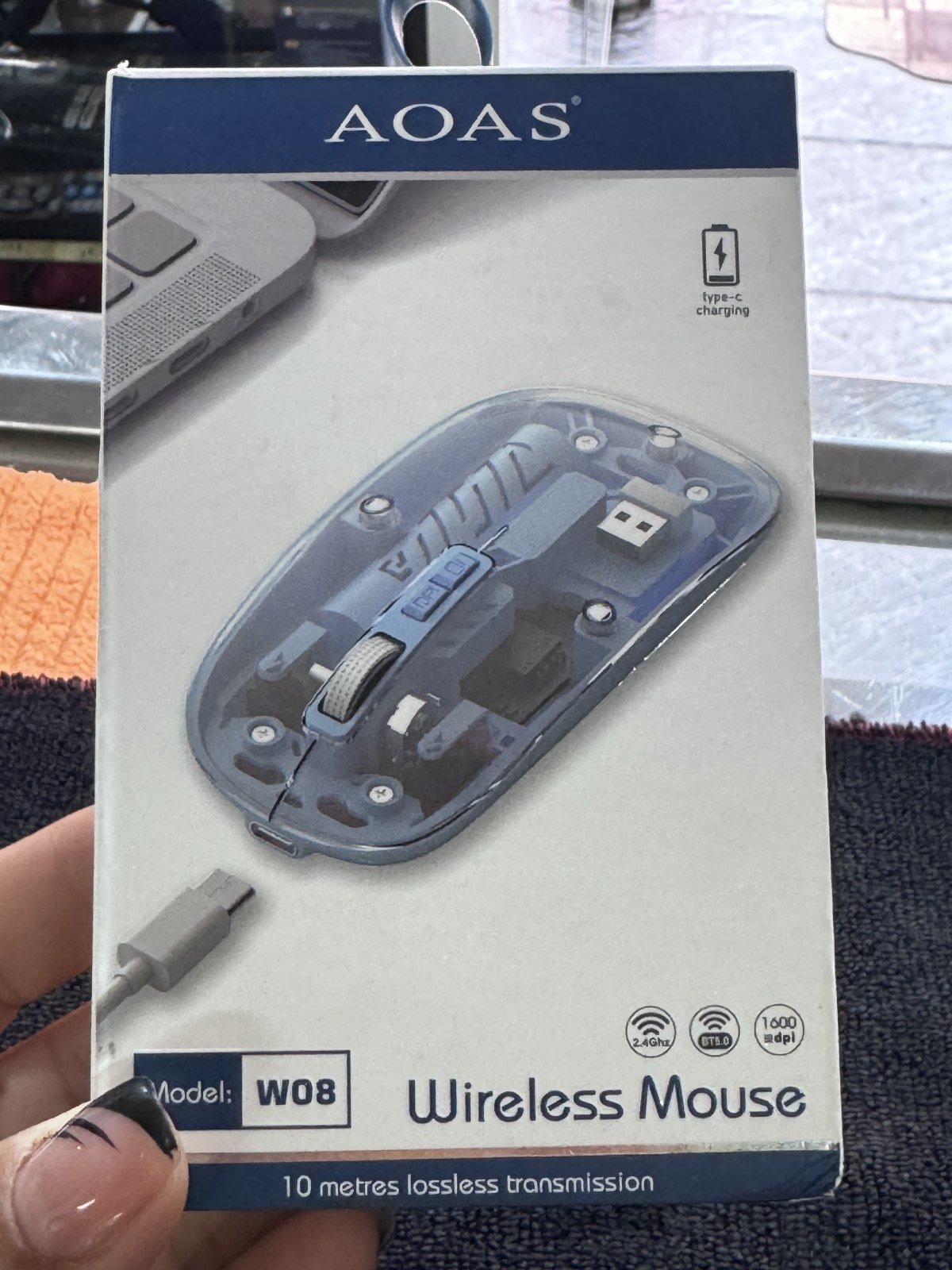 Mouse inalámbrico