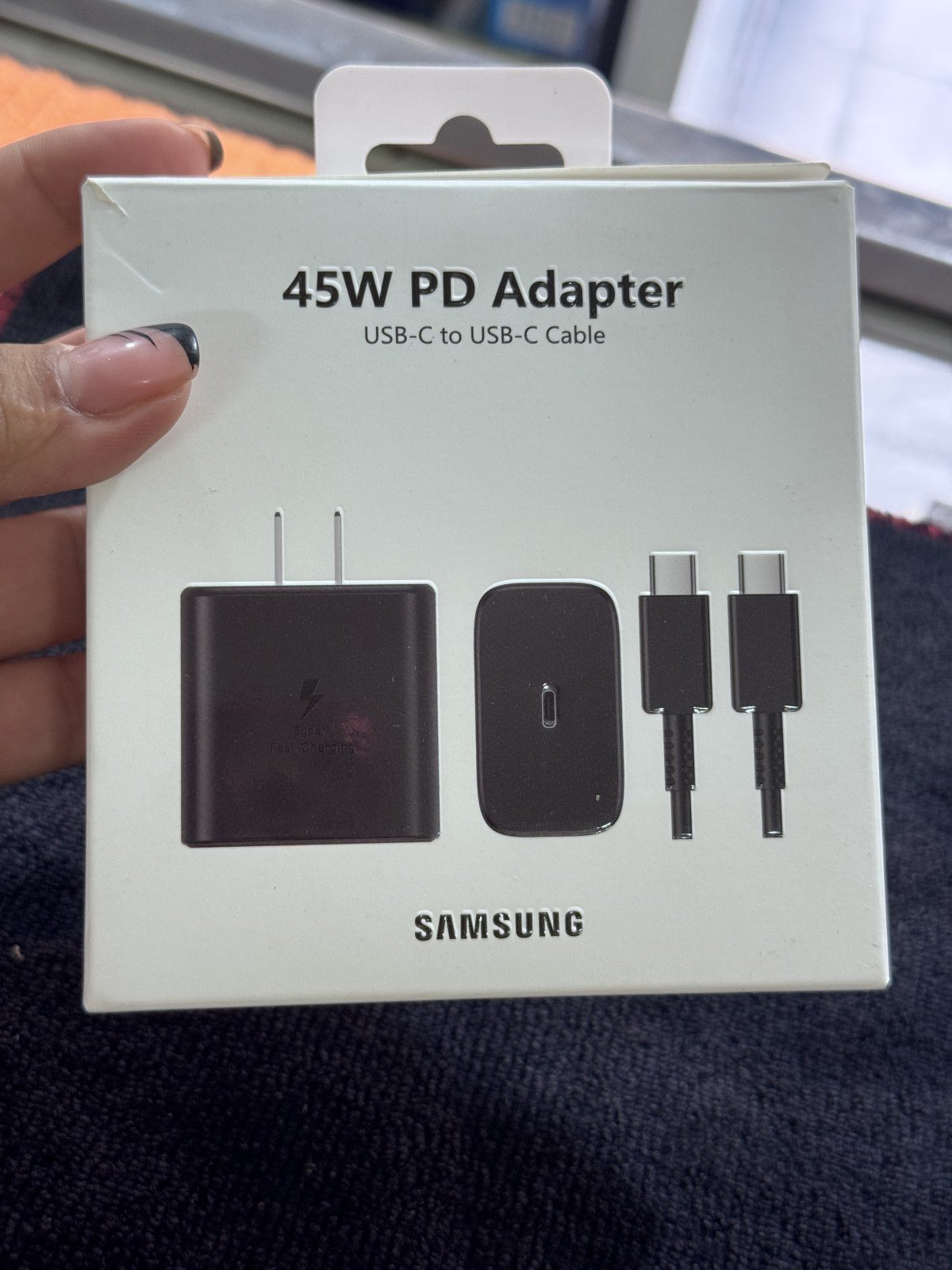 Cargador completo Samsung