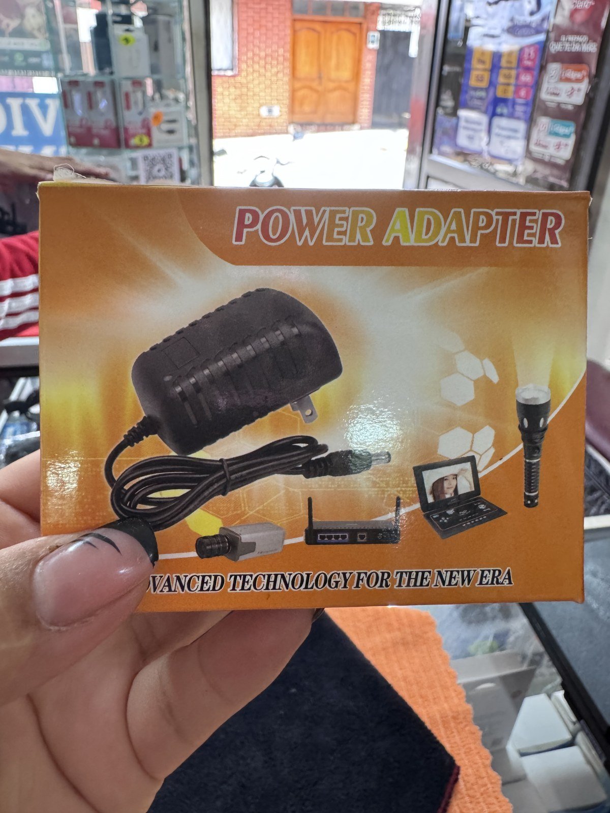 Adaptador de corriente